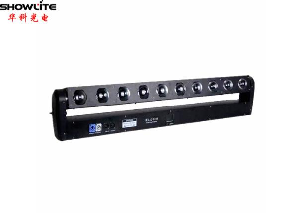 10x40w 4in1 RGBW Nightclub LED Moving Head Light , Rgb Laser Moving Head