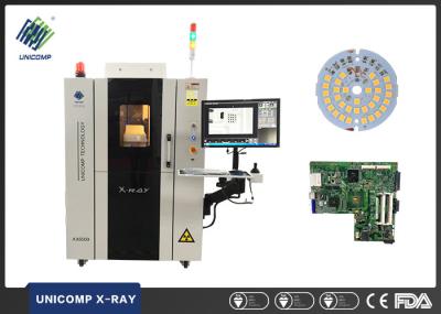 Máquina da eletrônica X Ray do elevado desempenho, tipo fechado do tubo do equipamento da inspeção de BGA