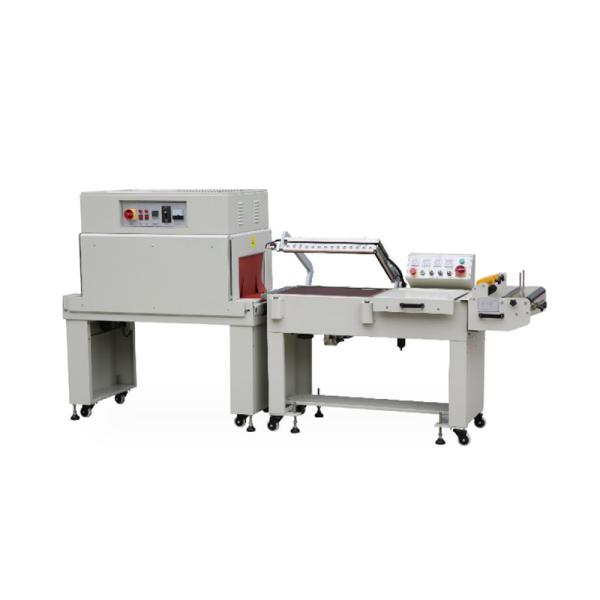 L Type Semi Automatic Shrink Wrap Machine Multifunctional Heat Shrink Wrap Machine