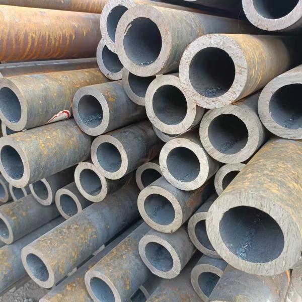 Tubulação de aço sem emenda 42CrMo4 SCH40 SCH80 da liga AISI4140