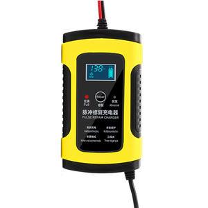 Aluminum Alloy  DC12V 25Amp Lead Acid Battery Charger For Electric Vehicles