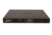 ISR4331-SEC/K9 Cisco 4000 routeur 100Mbps-300Mbps Débit du système 3 ports WAN/LAN 2 ports SFP CPU multi-noyau