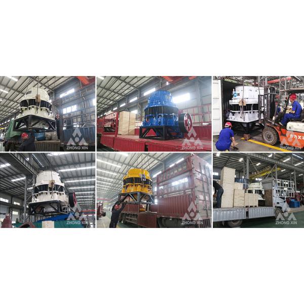 Zhongxin PSG Series Compound Cone Crusher plant parts