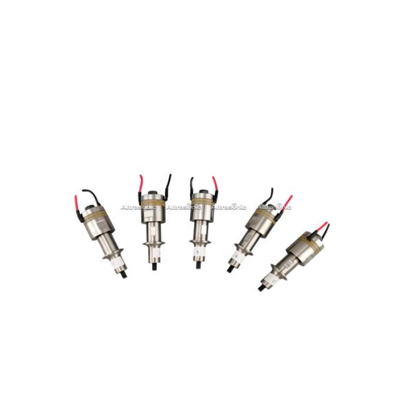 60Khz 100w Ultrasonic Transducer With Titanium Booster , Micro Ultrasonic Transducer