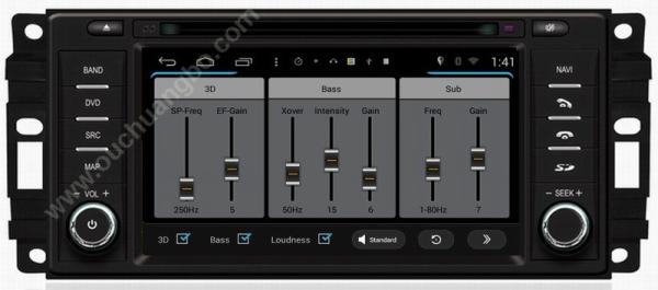 Ouchuangbo S160 car dvd gps multimedia Dakota Ram Caliber android 4.4 OS WIFI Mexico map