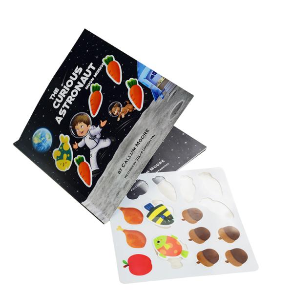 Silicon Educational Stickers For Kids Teachers Eco Friendly Non Toxic Reusable