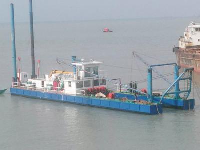 CCS Plate 20 Inch Sand Dredger 700 Cbm/H Com Cummins Diesel Engine Novas dragas em estoque