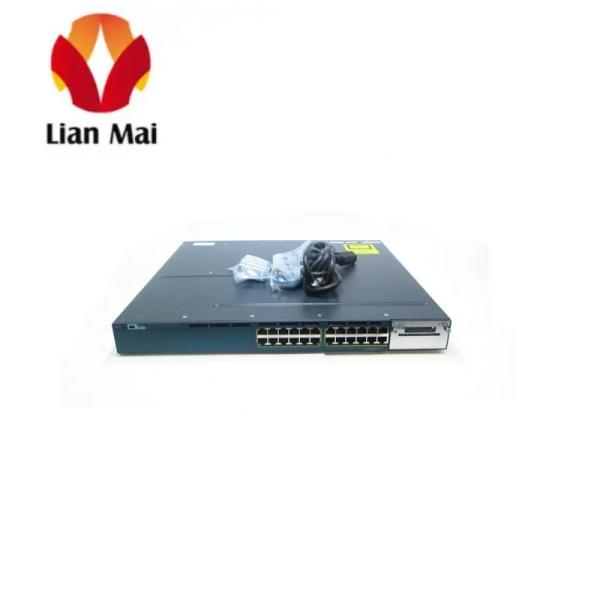 La série 3560X 24 ports Gigabit IP Switch WS-C3560X-24T-S