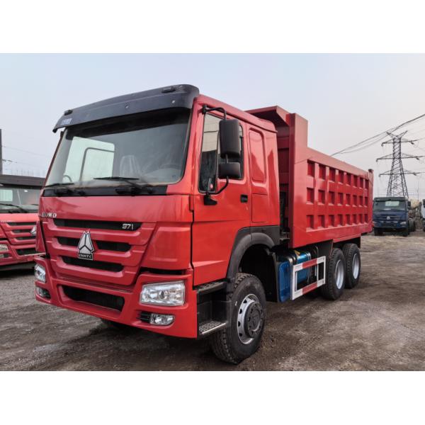 Подержанный HOWO 8х4 35-40 тонн грузовик для строительства шахты в хорошем состоянии