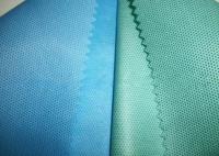 De SMS textile tissé hydrophobe non respirable pour la couche-culotte d'adulte de bébé/couche-culotte