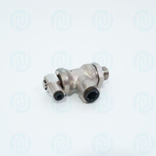 130738 Stop cylinder male G1/4 dia8 pilote 4  For Q80 Cutter Parts