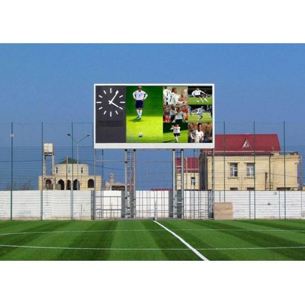 Full Color P10  Outdoor Led Video Wall Displays , Pixel pitch 10mm SMD3535