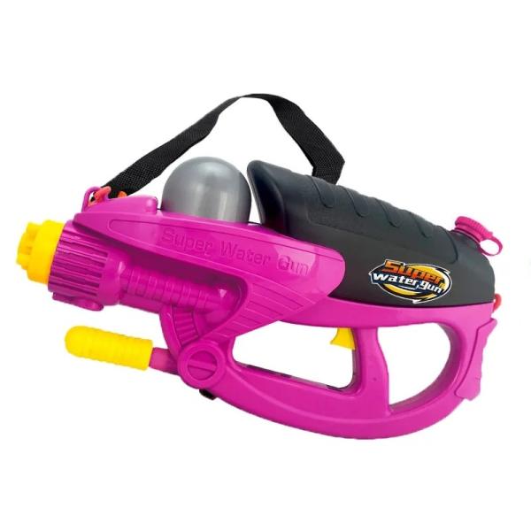 Juego al aire libre Juego de batalla Tiro a alta presión Arma de agua juguete Gran capacidad Largo alcance de tiro