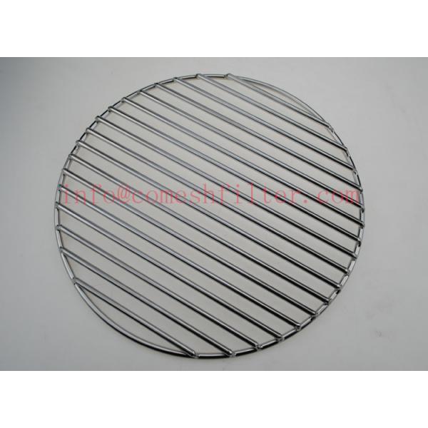 Heavy Duty BBQ Parts FDA Stainless Steel Cooking Grates