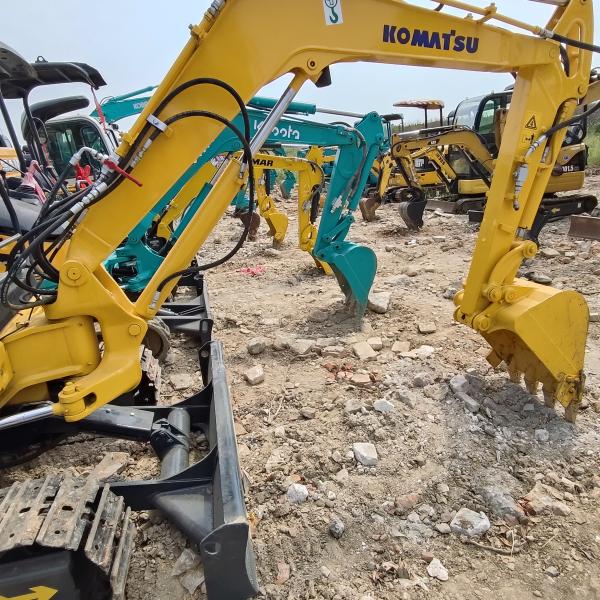 Komatsu PC30 экскаватор высокопроизводительный 3-тонный гидравлический экскаватор