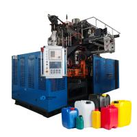20L 25L Plastic Extrusion Blow Molding Machines Lub Oil Jerrycan Making Automatic Machine Bottle