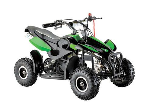49cc ATV,2-stroke,air-cooled,single cylinder,gas:oil=25:1. Pull start