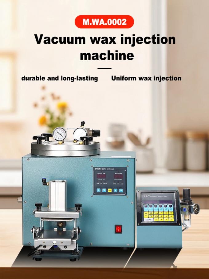 Jewelry Wax Injection Equipment Rated at 400W Power, Holding Up to 3kg Wax, with a 0°C to 85°C Temperature Control Range