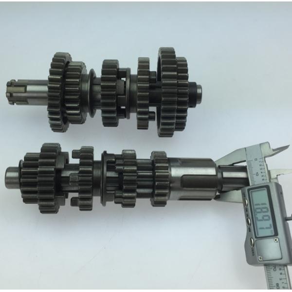 Balance CG125 Spare Parts Engine Gear Main / Counter Shaft Assembly OEM Service