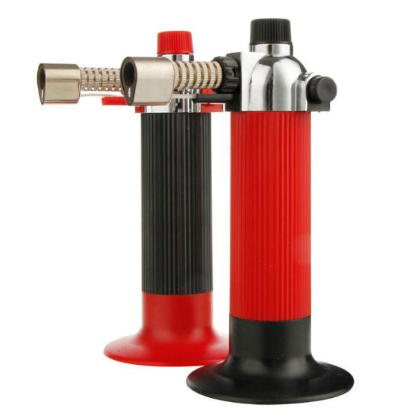 Windproof Cooking Kitchen Lighter Convenient Outdoor Fire Butane Torch