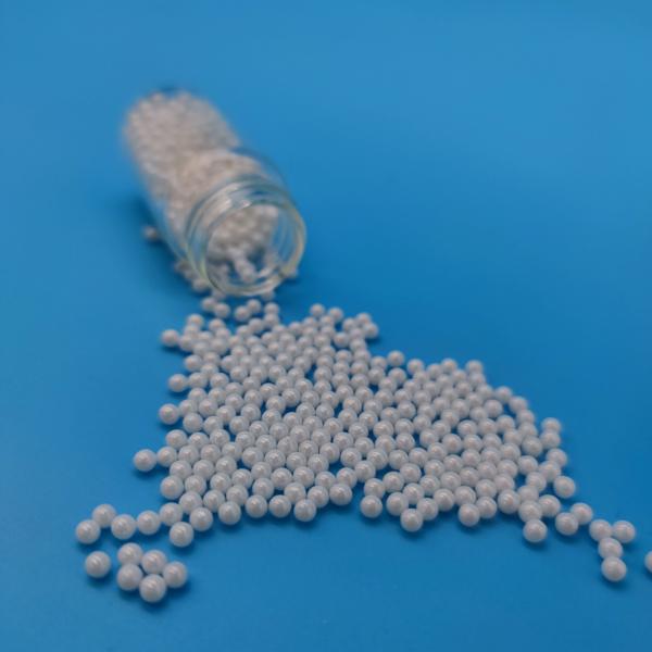 8.0mm Alumina Ceramic Balls 3.860g/Cm³ Strong Corrosion Resistance