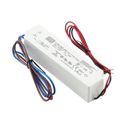 IP20 Rated Waterproof LED Power Supply 12V 24V 48V 50W 75W 100W