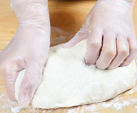 Isolate Dirty Vinyl Powder Free Gloves 24CM Vinyl Food Service Gloves