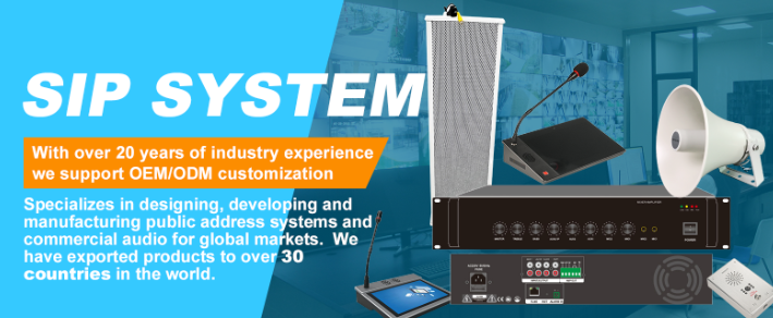SIP POE Ceiling Speaker 10W-50W ABS Enclosure Real-time Paging SIP, UDP, IGMP (multicast) Protocol