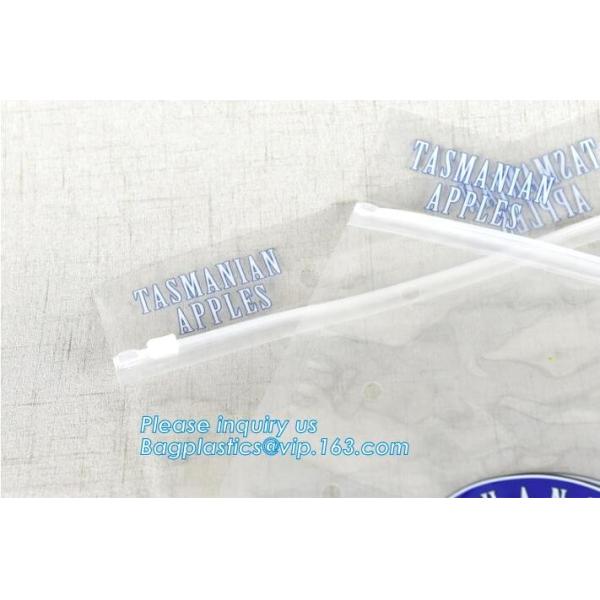 frozen food plastic packaging bag with slider zipper, pe zip lock bag with slider, slider Zip lockk perforated fresh grape