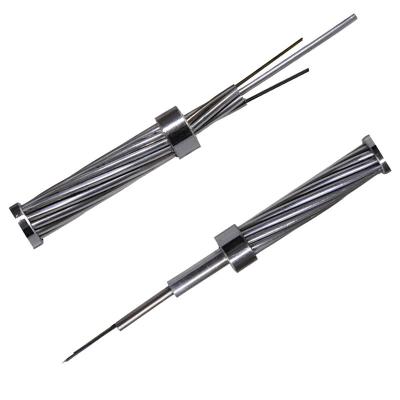 1000ft OPGW Fiber Optic Cable Single Mode Stainless Steel Tube Stranding