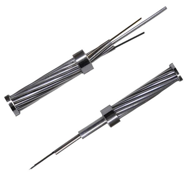 1000ft OPGW Fiber Optic Cable Single Mode Stainless Steel Tube Stranding
