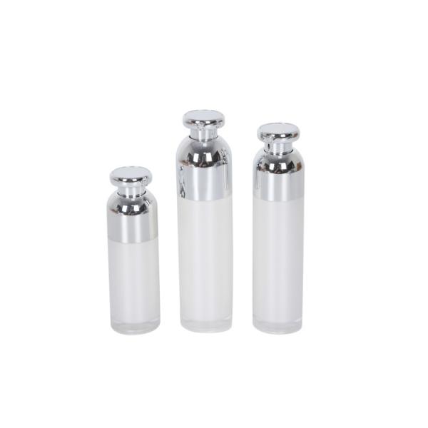 100ml Airless Cosmetic Pump Bottle Set For Face Moisturizing Skin Care Set