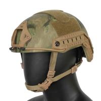 Casque balistique tactique à haute performance avec des caractéristiques anti-balles et anti-éclaboussures