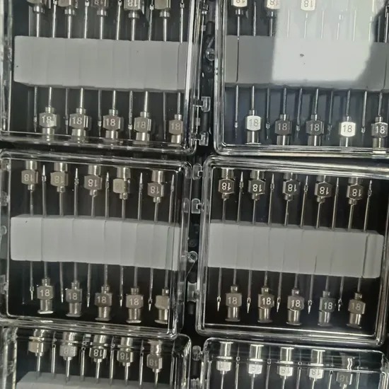 Y-Shaped Indwelling Needle; Non-Standard Needle