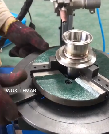 30kg Welding Positioner Rotary Welding Turntable for Pipe Flange Welding