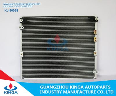 Toyota Prado 3400 88460-60250 Water Cooled Condenser , Aluminum AC Condenser