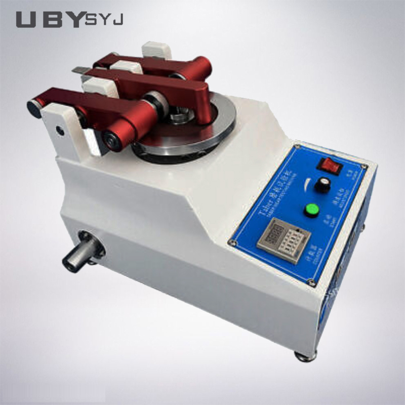 UP-1001 Fabric Rotary Abrasion Tester Machine , Taber Abrasion Machine For Textile Material