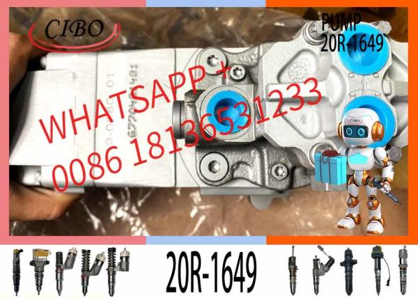 Partes de escavadeiras C7 C9 C-9 Bomba de injecção de combustível para motores 20R-1649 384-0607 319-0676