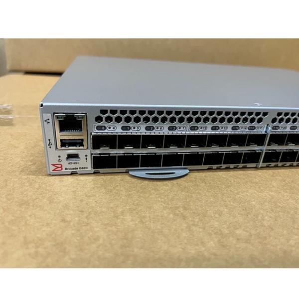 BR-G620-48-32G-R Brocade G620 Switch with 48 x 32Gb SFP+ Ports FOS9.1  FOS9.2 48 port Preco