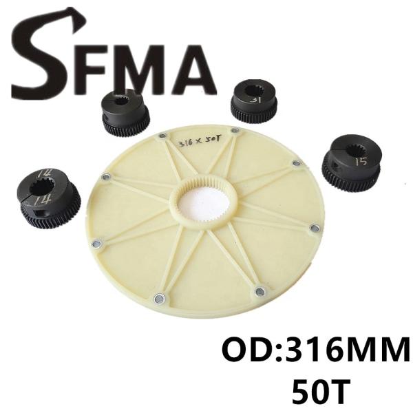 316MM 50T Coupling Connection Plate Excavator Accessories