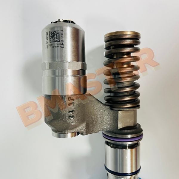 0414701020 Bosch Fuel Injector For DC12 DC16 Engines Precision Engine Component