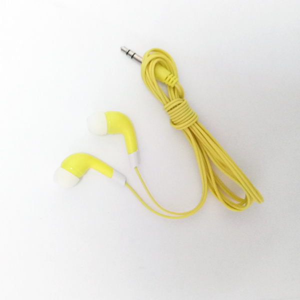 2022 Product with Diagram Big Bus Earphone Non-Wireless No Control Button No Wireless