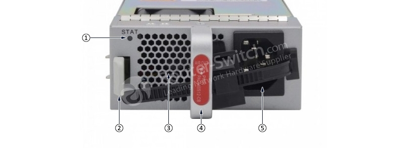 PAC1000S56-CB PAC1000S56-CB Модуль питания постоянного тока переменного тока 240 В постоянного тока Huawei 1000 Вт для коммутаторов S5731 / S5732 / S5735