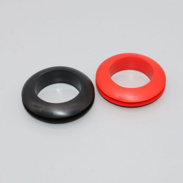 Customized Silicone Material Heat-Resistant Rubber Gasket Gasket Hole