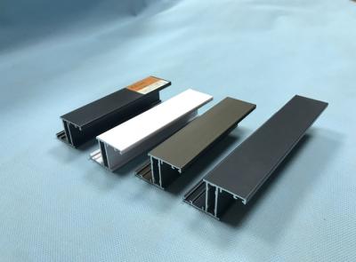 30.5mm Aluminium Casement Window Profiles Powder Coated Bronze White Charcoal Black And Natural Anodizing