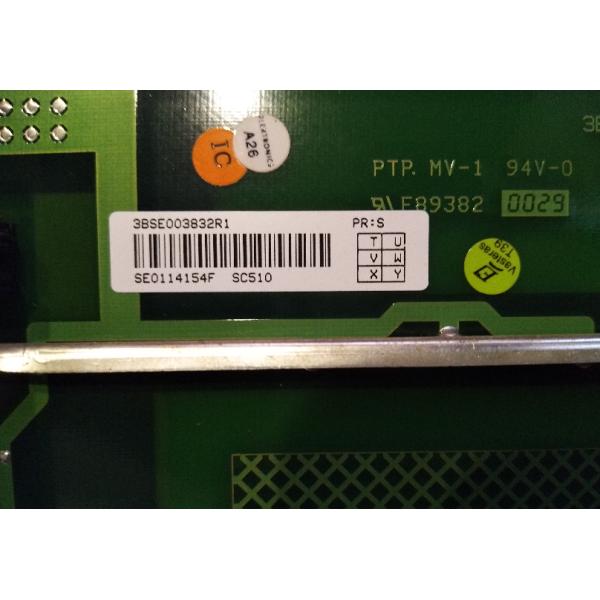 ABB Advant OCS SC510 3BSE003832R1 Субмодульный носитель без процессора