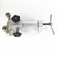 Instrumentos portáteis do calibrador da pressão hidráulica do equipamento da calibração do calibre