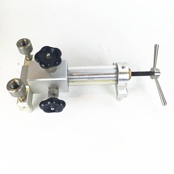 Portable Gauge Calibration Equipment Hydraulic Pressure Calibrator Instruments