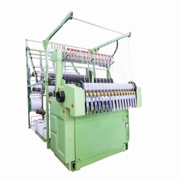 Elastic Non-elastic Medical Surgical Cotton Pbt Gauze Roll Bandage Making Machine Shuttleless Needle Loom