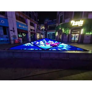 Дисплей приведенный 400W/Sqm MPLED P10 Smd2121 IP43 на открытом воздухе гибкий